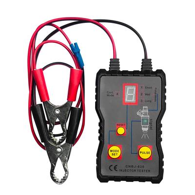 בודק מזרק דלק אוטומטי 12V 4 מצבי דופק רכב מזרק לחץ בודק DIY רכב מנתח