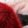 5cm Wool Length 180cm Wide High-grade Imitation Fox Hair Plush Fabric Carpet Fur Clothing Animal Fursuit Hair DIY Sewing Fabric