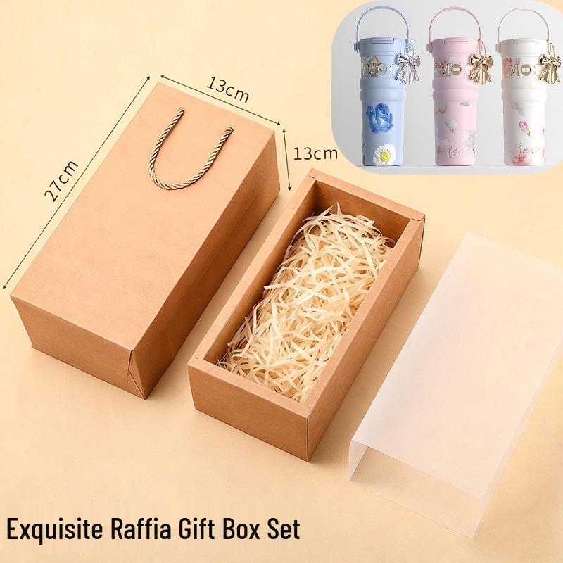 Large Floral Insulated Stainless Steel Travel Cup for Women - Perfect for Cars and Coffee