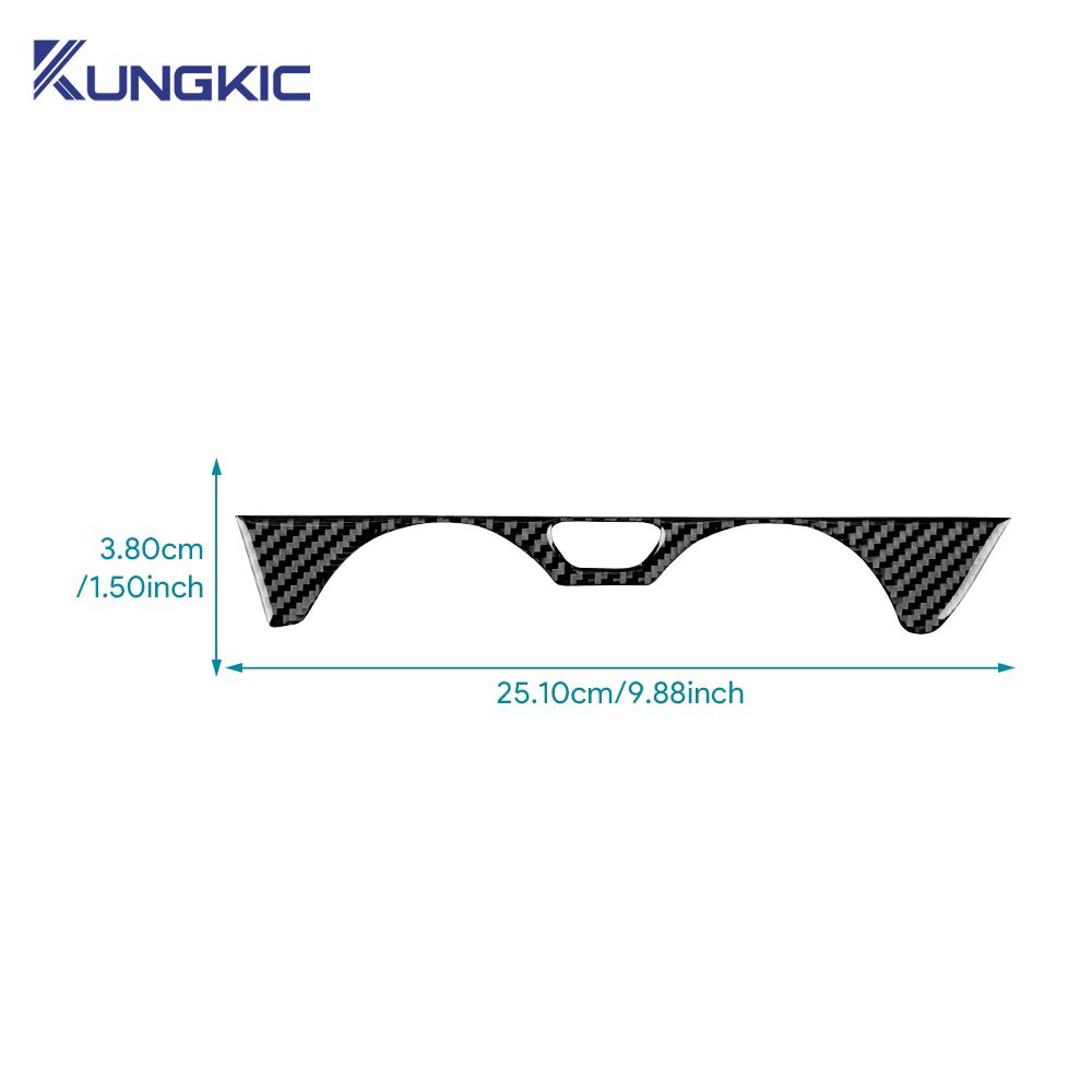 Real Soft Carbon Fiber Sticker For Kia Sportage NQ5 2025 2025 2025 2025 LHD RHD Car Gear Cup Holder Trim Interior Accessories