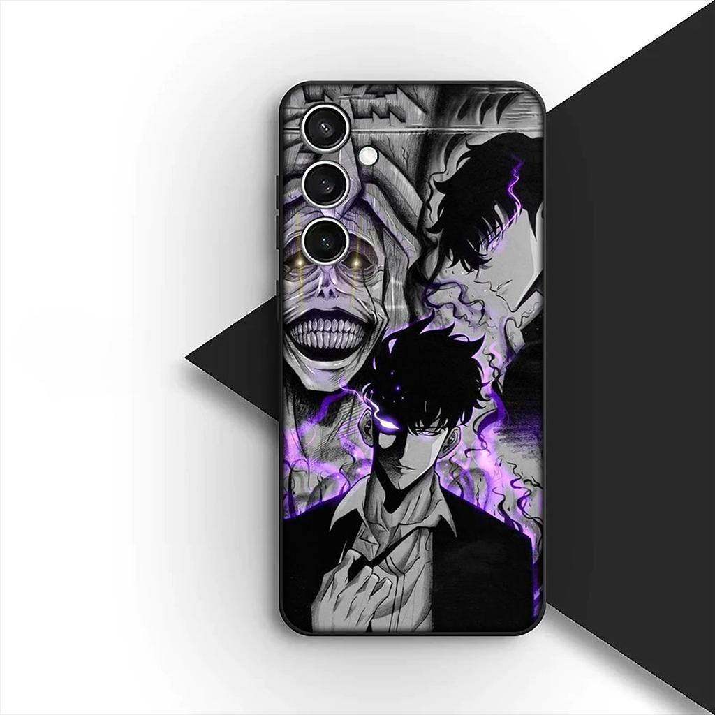 S-Solos L-Leveling Anime Arise Phone Cover for Xiaomi Redmi 15 15C A7 15A 9C NFC Note 15 9 Pro 4G Protective Case