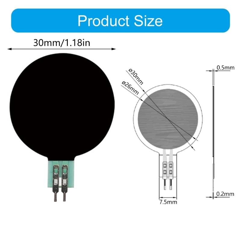 Vielseitigkeit Dünnschicht-Drucksensoren 100g 100kg Design für Hohe Präzision in Ingenieurwesen und Forschung Schnelle Reaktionen