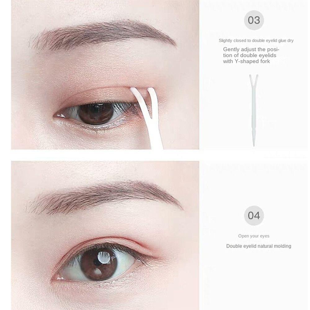 Tool Women Lace Mesh Eyelid Sticker Double Eyelid Tape Invisible Eye Stickers Self-adhesive Fiber