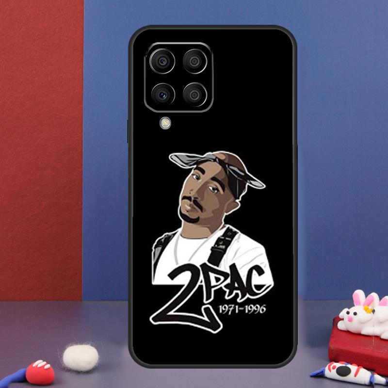 Tupac 2Pac Shakur Case For Samsung Galaxy M16 M06 M36 M56 M15 M11 M31 M21 M53 M13 M32 M52 M35 M55 M14 M34 M54