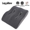 Leg Pillow Memory Foam Ergonomic Enhanced Comfort Removable Breathable Leg Elevation Pillow for Home Study Sleeping