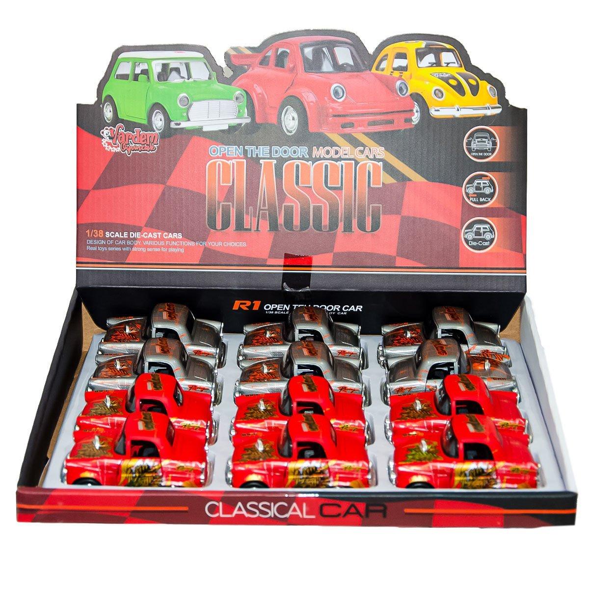 

MY66-Q2123Y Çek BIrak Desenli Metal Araba 1:38 - Vardem Oyuncak