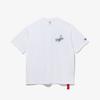 New Era Mlb La Dodgers T shirT whiTe 14536490