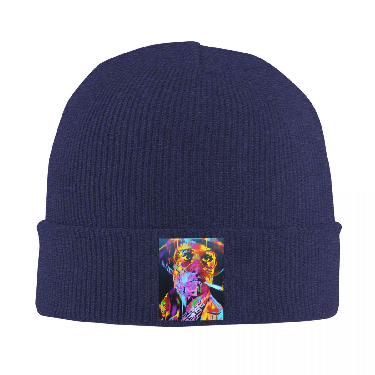 

Fear And Loathing In Las Vegas Art Warm Knitted Cap Winter Knit Bonnet Hat Skullies Beanies Hip Hop Caps for Unisex One Size