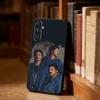 P-Pedro Pascal Actor  Phone Case For Samsung S26,S25,S24,S23,S22,S21,Plus,Fe,Lite,Others Black Cover
