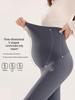 Colanți de Maternitate cu Rechin: Pantaloni de yoga confortabili și susținători pentru toate anotimpurile