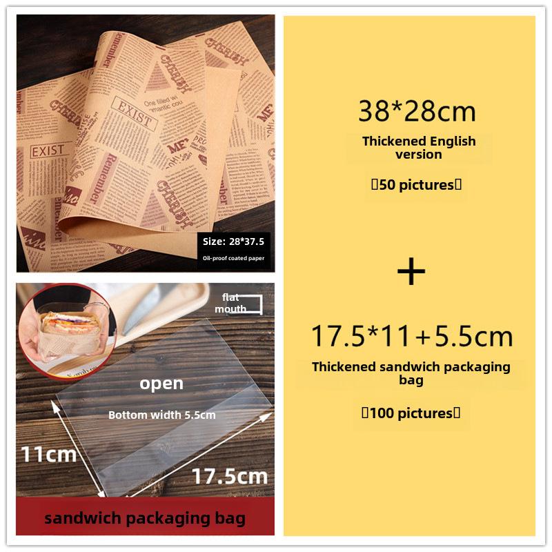 Clear Food-Grade Ziplock Bags for Sandwiches and Bread