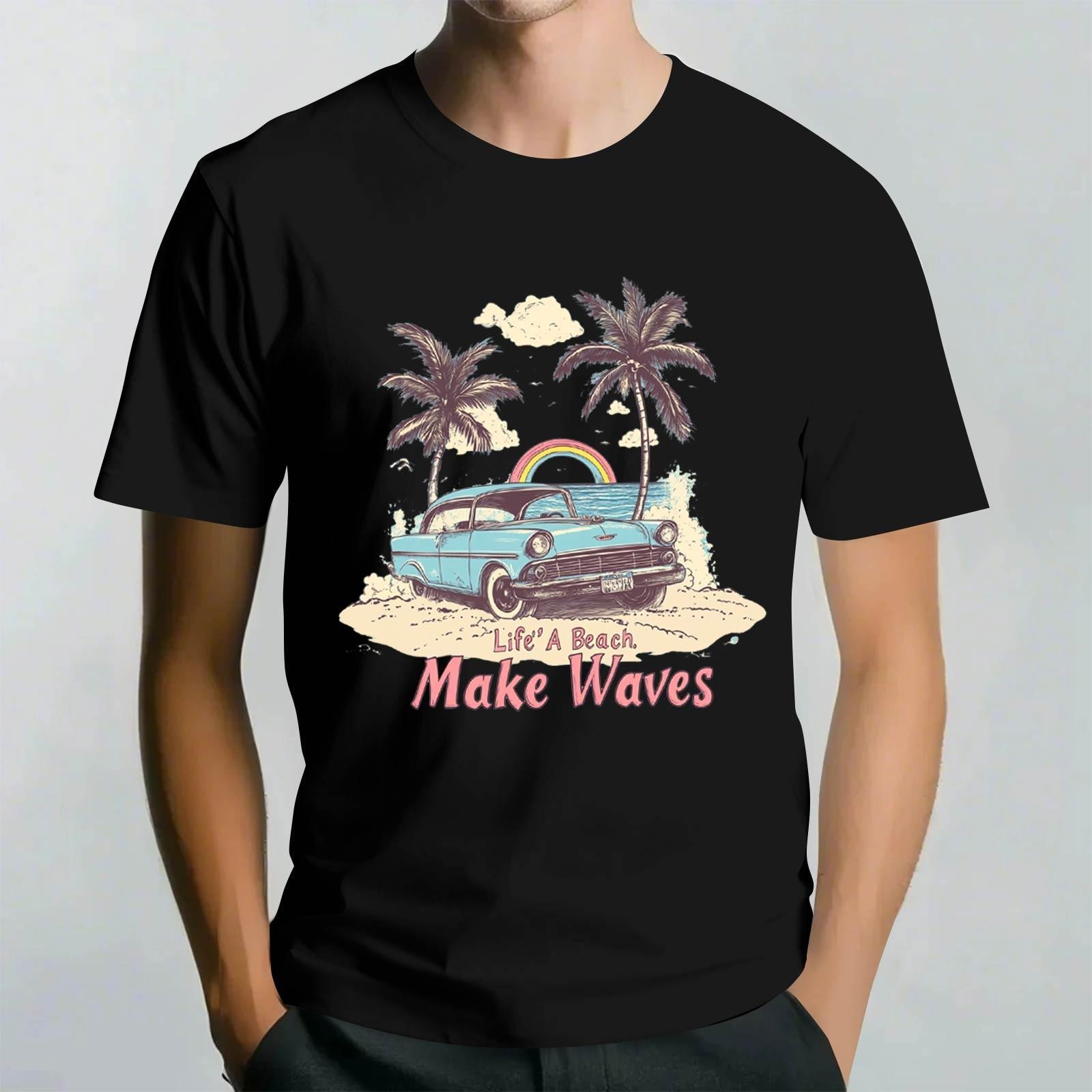 Unisex Round Neck T,shirt M