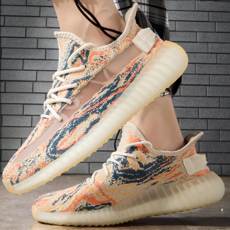 

Мужская модная, универсальная, повседневная, дышащая обувь для бега, спорта и отдыха 46