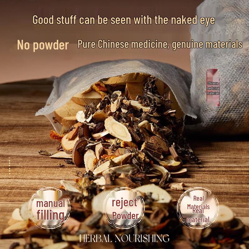 Arborvitae & Fo-ti Herbal Hair Wash Pack