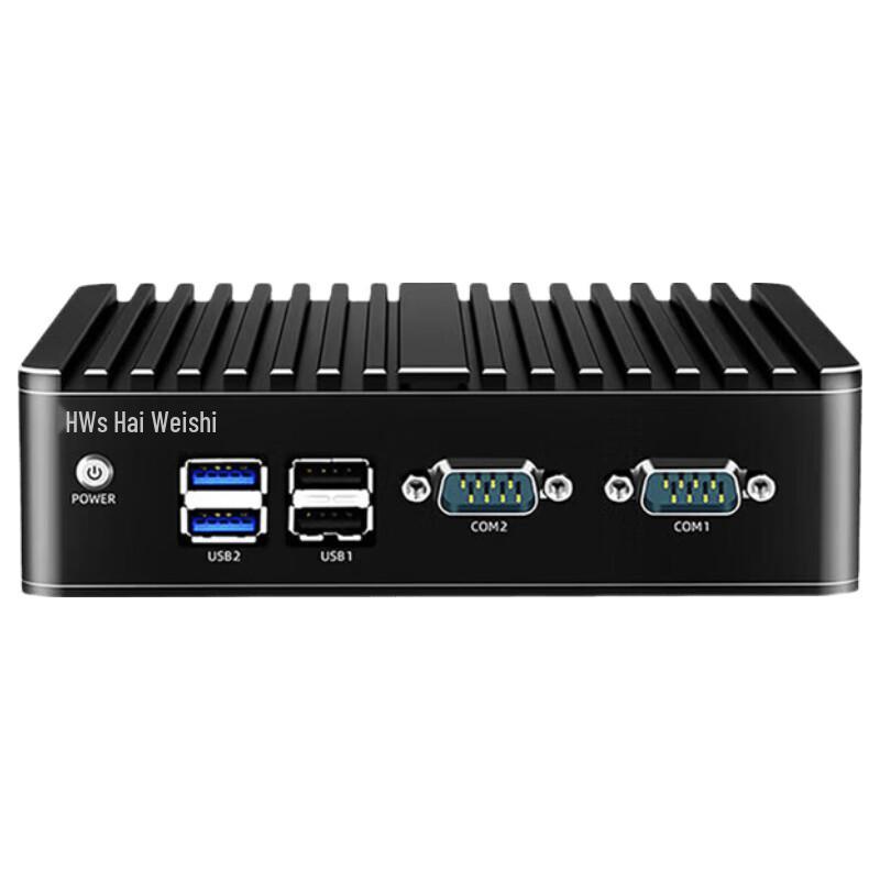 HWS J1900 Fanless Embedded Industrial Mini PC (CN version)