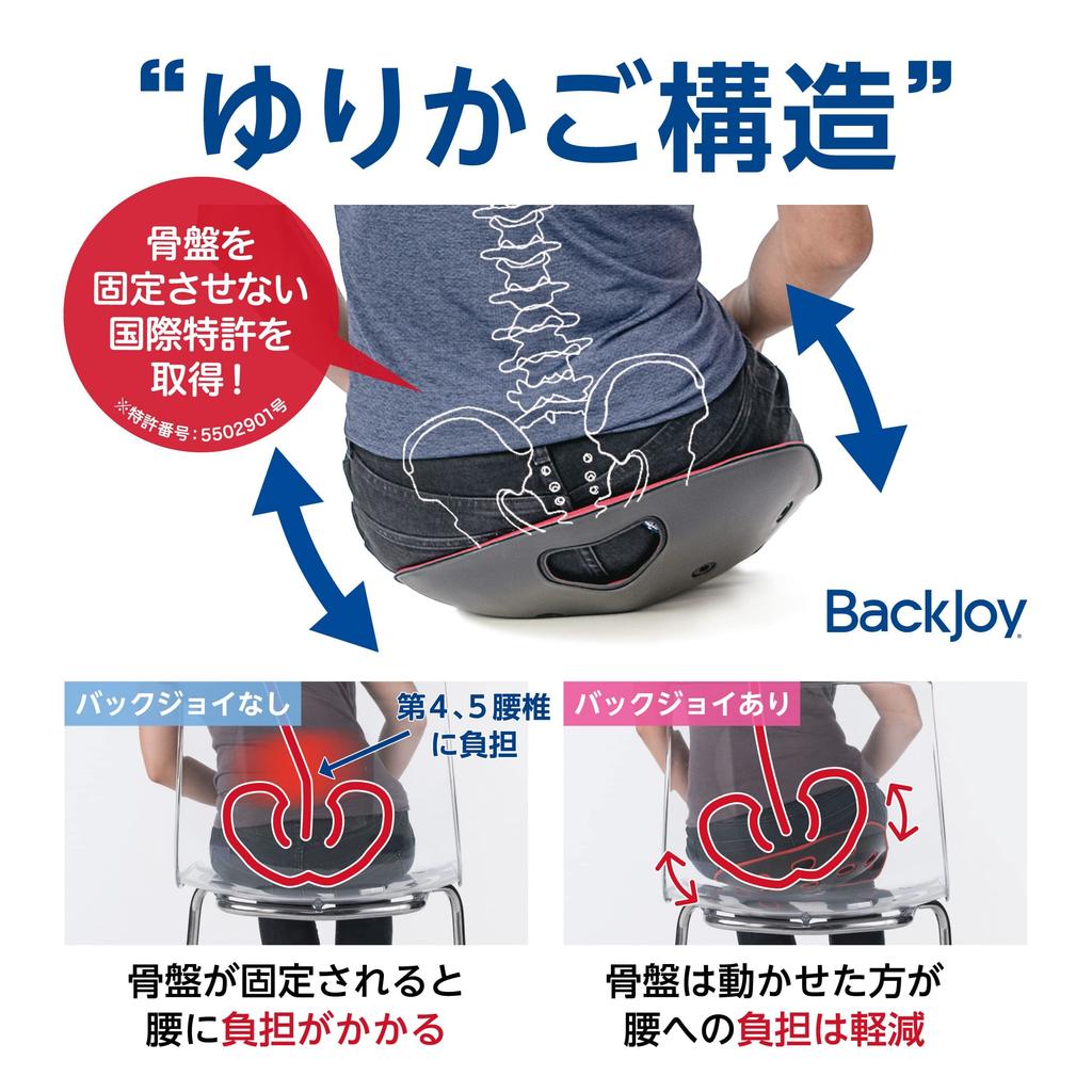 BackJoy Medicore Relief Mini Size Midnight