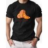 Men's T-Shirt 100% Cotton Capybara Cartoon Pattern Print Summer Round Neck Breathable Casual Short Sleeve Fashion T Shirt