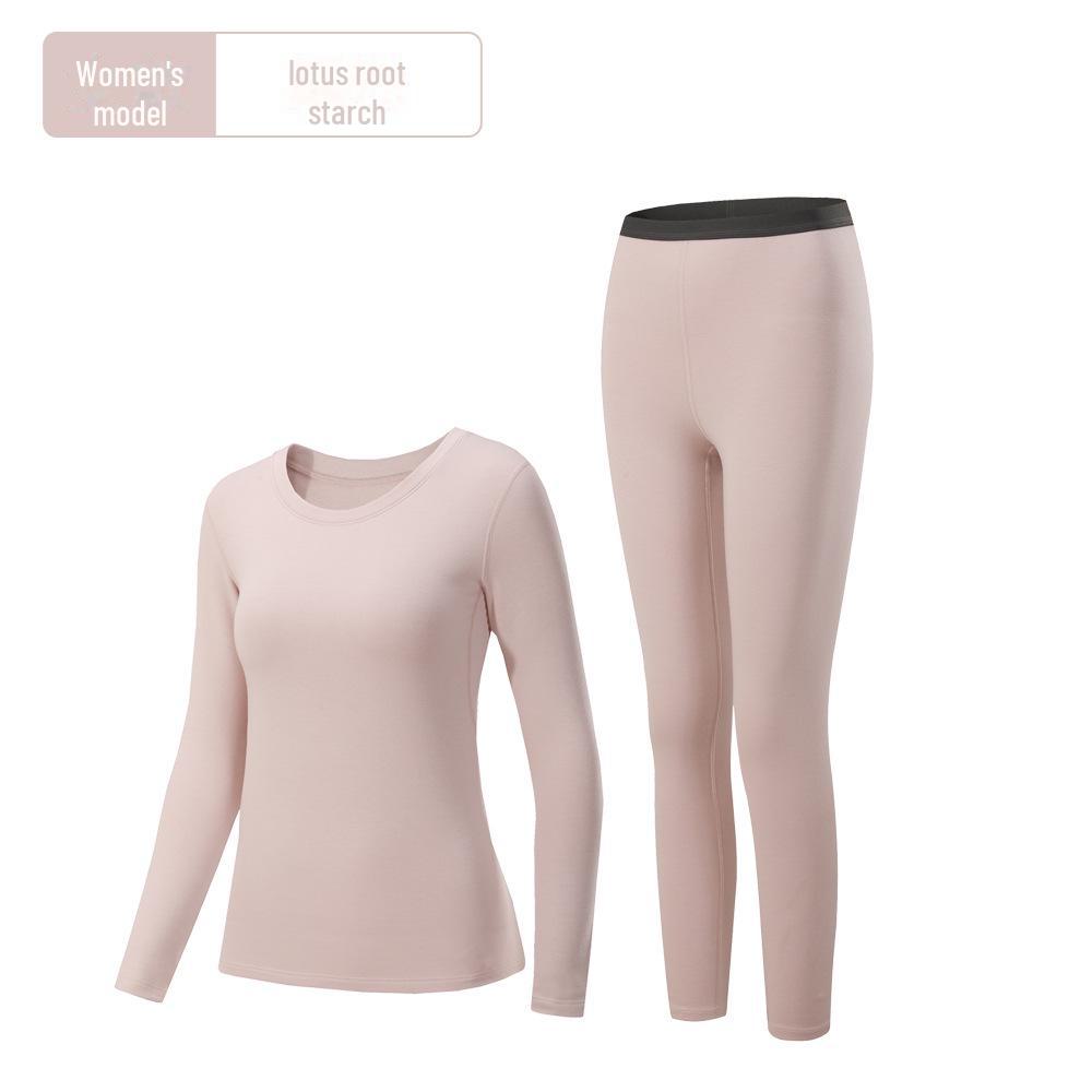 

303 Комплект термобелья: Женский и мужской теплый немецкий бархат, плюс бархат для осени и зимы. XL (130-150 lbs)