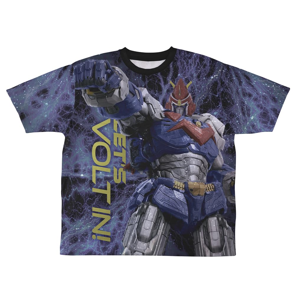 

COSPA Voltes V Legacy Voltes V Legacy Full Graphic Size L [Official] Double-Sided T-Shirt,