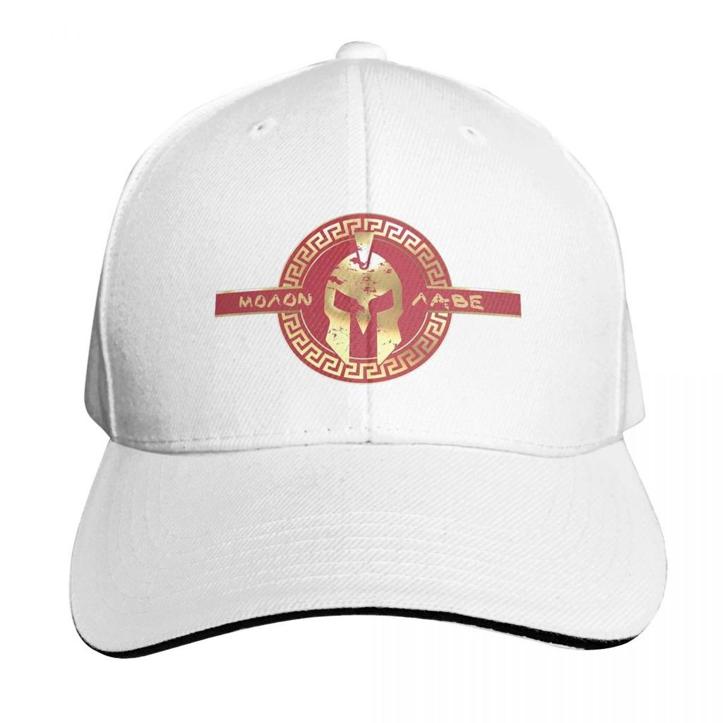 Spartan Sparta Warrior Helmet Logo Cap Fashion Casual Baseball Caps Adjustable Hat Hip Hop Summer Unisex Baseball Hats