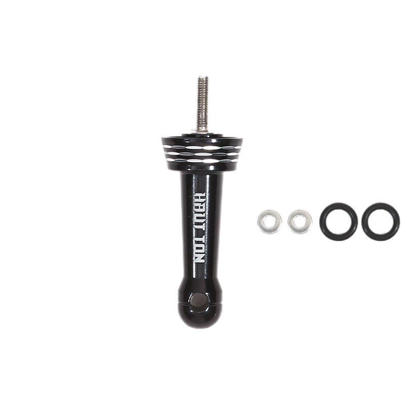 Universal Fishing Wheel Balance Rod Anti Collision Insertion Screw in Equipped with Gasket Waterproof Rubber Ring