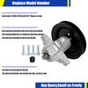 918-0624 618-0624A 618-0659A 918-0659 Spindle Assembly with Pulley Compatible with MTD Troy/Toro LT1040 LT1040 42’’ Deck