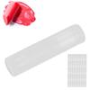 50pcs Lip Balm Tube Kit Empty Lipstick Tube Container Translucent DIY Makeup Tools 5ml