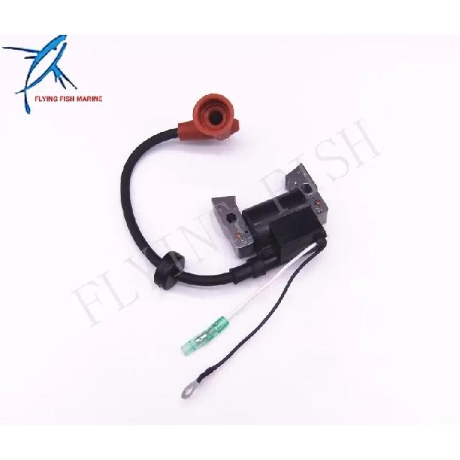Ignition Winding Assy Boat Motor Ignition Coil F4-04000038 for Parsun HDX 4-Stroke F4 F5 BM Outboard Engine