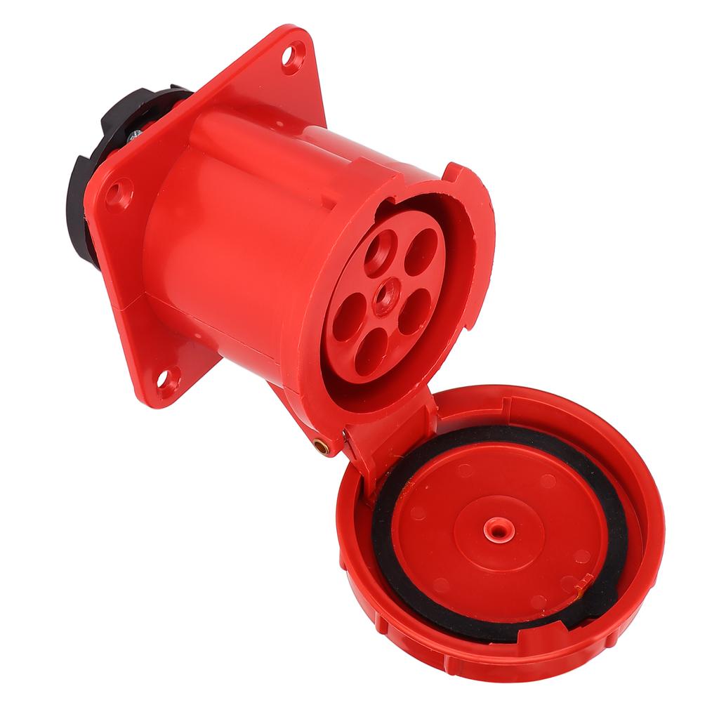 5 Pin Industrial Plug IP67 Waterproof Industrial Socket for Breweries Workshops Camping Sports 220‑380V 240‑415V