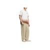 adidas Originele Valentijnsdag Logo Ronde Hals Losse Pasvorm Korte Mouwen T-shirt Mannen T-shirts Wit KB1921