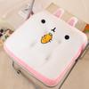 Cartoon Plush Chair Pad for Kids - Height Boost & Comfort