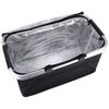 Large Thermal Picnic Bag Beach Cooler Foldable Tourist Basket