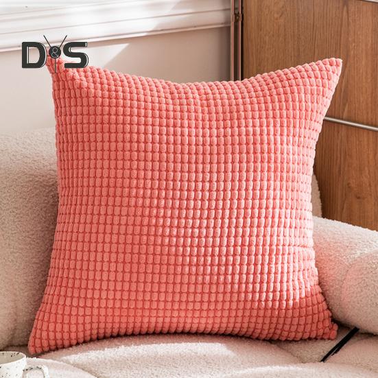 Povlak na polštář Manšestrový povlak na polštář se skrytým zipem Povlak na polštář Boho Throw do obývacího pokoje Pohovka Pohovka Farmhouse Home Decor