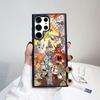 Cute Game Cuphead Phone Case For Samsung Galaxy S26 S25 S24 S23 S22 S21 S20 FE Edge Pro Plus Ultra PC+TPU Cover