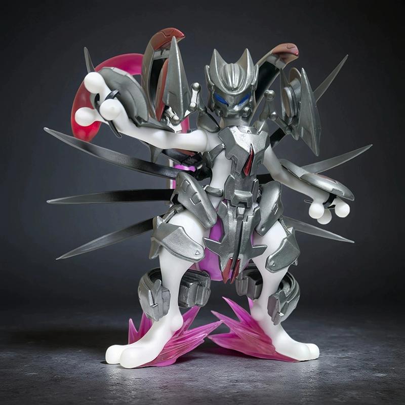 

Mewtwo PokéM0n Red And Green Anime And Games Peripheral 21cm Model Doll Figure Decoration Toy Collections Room Decorations Toys