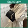 Chic And Fashionable Women's Shoulder Bag In Black White Brown Wine Red For Spring
