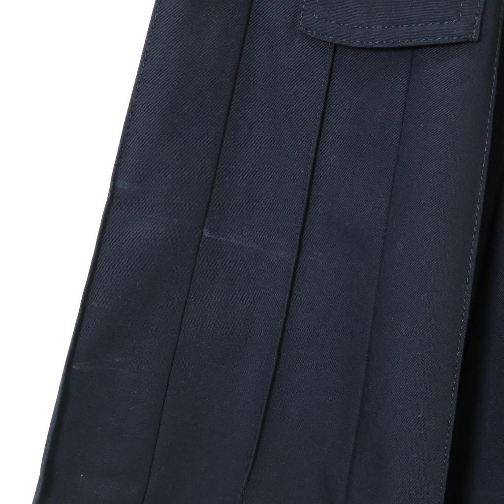 sacai [xCARHARTT WIP] 23-06744 23AW Black Pleated Skirt skirt 0 blackUsed