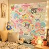 Sanrio Tapestry and My Melody