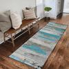 80 x 240 cm Long Kitchen Rug with Non-Slip Backing, Washable Rug, Hallway Rug, Entrance Rug - for Living Room, Bedroom