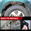Car Front Wheel Fender PE Front Fender Lining Splash Fender Suitable for Toyota Prado 2700/4000/Land Cruiser Prado 2003-