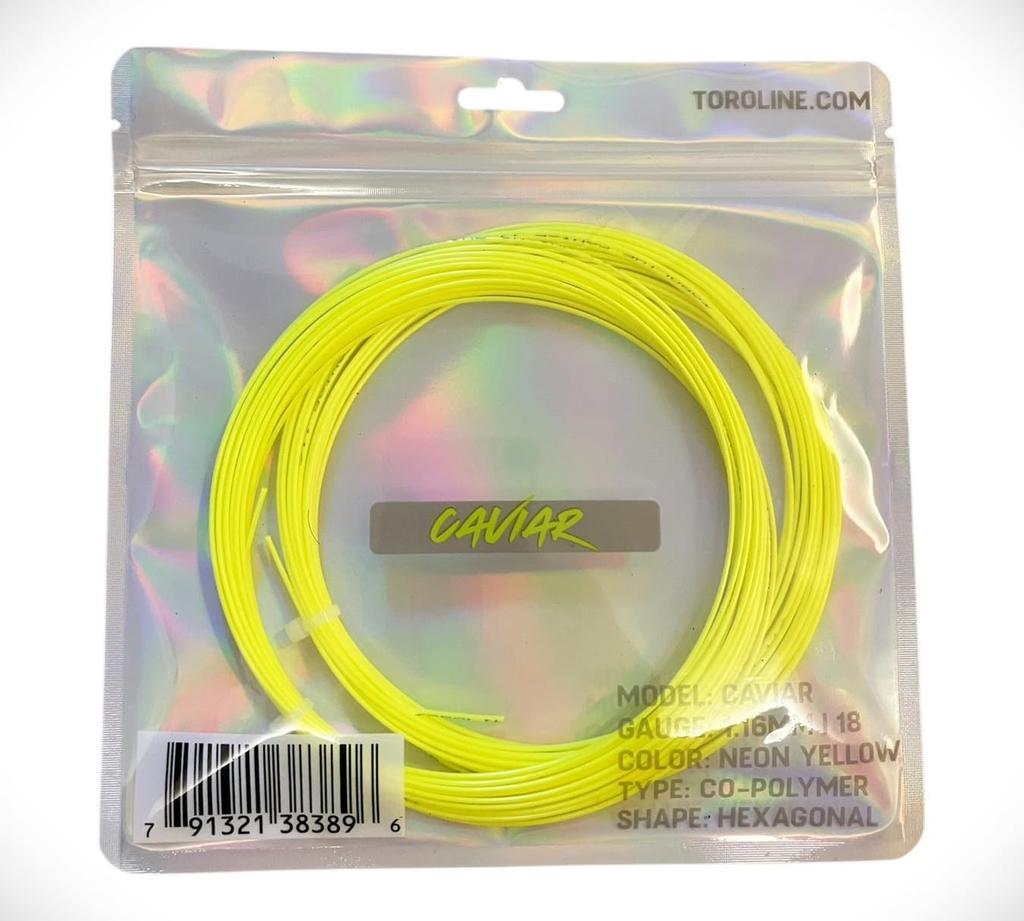 CAVIAR 116 Tennis String [Toroline - Single]