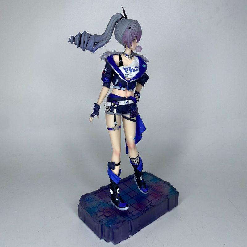 Silver Wolf Honkai Star Rail Detailed Anime Figure Pvc Statue Boxed Collectible Desktop Pc Case Ornament For Anime Game Fans