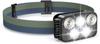 Znines USB Rechargeable Headlamp Industry New LED Headlamp with Red White Gesture 900mAh Ideal for and Outdoor with Flashing SOS Waterproof and