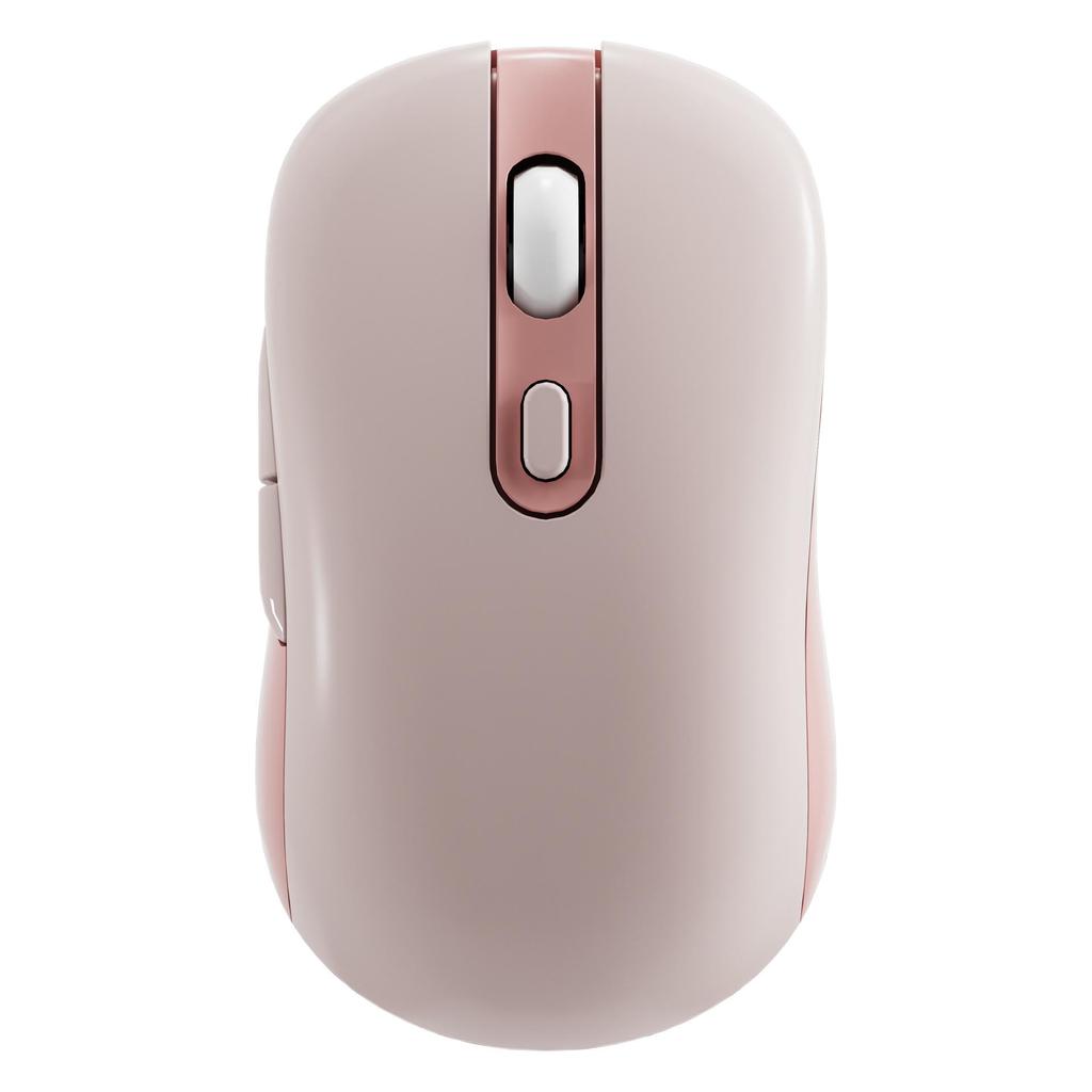 Cross-Border Bluetooth Dual-Mode Silent Mouse with Customizable Type-C for Laptop