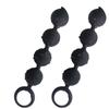 Yeni Kuş Gagası Silikon Çekme Boncukları Geri Mahkeme Anal Fiş Progresif Dört Ardışık Anal Boncuklar Flört Yetişkin Ürünleri Anal Oyuncaklar