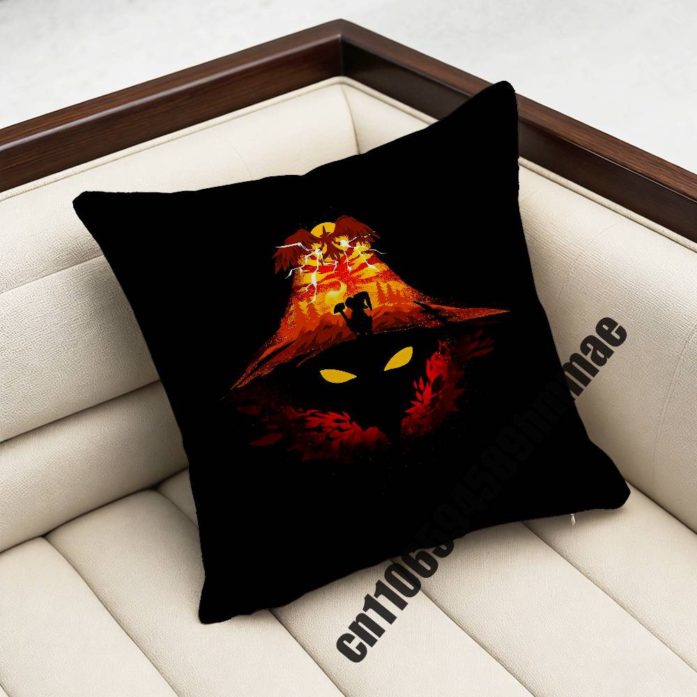 For M-Moogle C-Chocobo V-Vivi Throw Pillow Case Sham 45X45Cm 35X35Cm Square Bedroom Pillowcase Cushion Cover