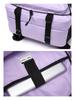 Daily Life Double String Backpack (PURPLE)