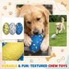 Resistant To Chewing Grinding Teeth Relieving Boredom Popcorn Balls Pet Toy