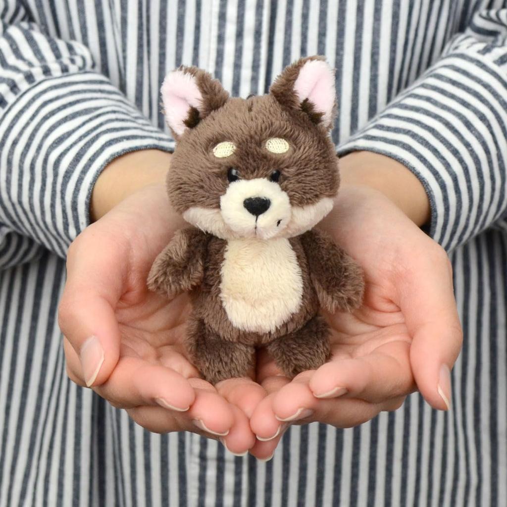 NICI Chihuahua Nyckelring Nyckelring BB Girls Brun 10cm, Brun