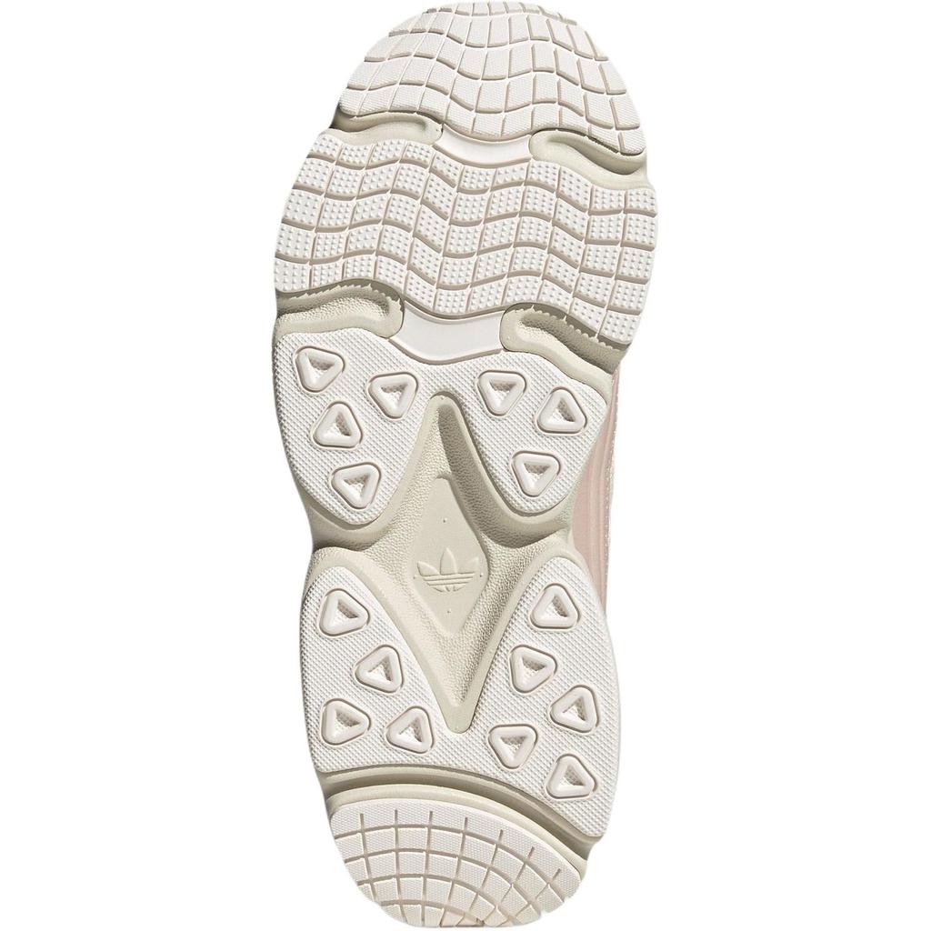 Adidas Originals Ozmillen J Lightweight Versatile Durable Low-Top Kids Casual Shoes Kids Casual Shoes Pink White JS2483